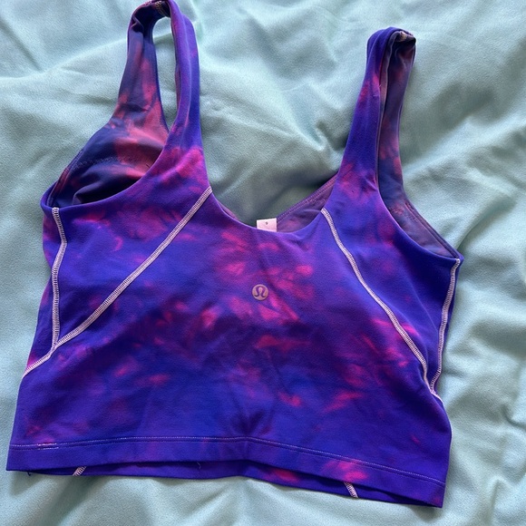 Lululemon align tank size 6 tie dye - Picture 2 of 4